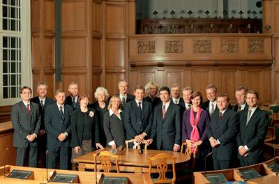 Regeringen Anders Fogh Rasmussen 1, 2001-2005