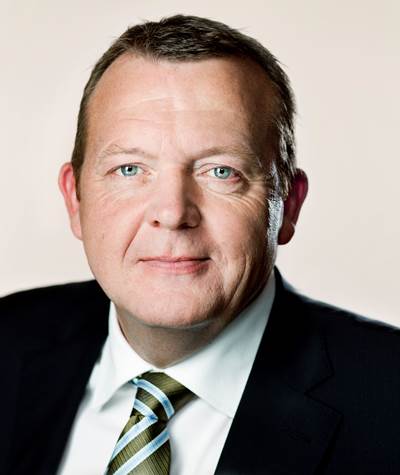 Portræt af udenrigsminister Lars Løkke Rasmussen