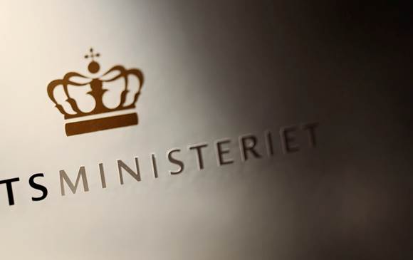 Justitsministeret Logo