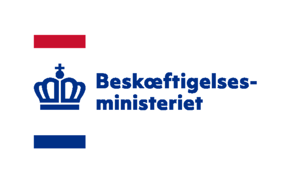 Beskæftigelsesministeriets logo