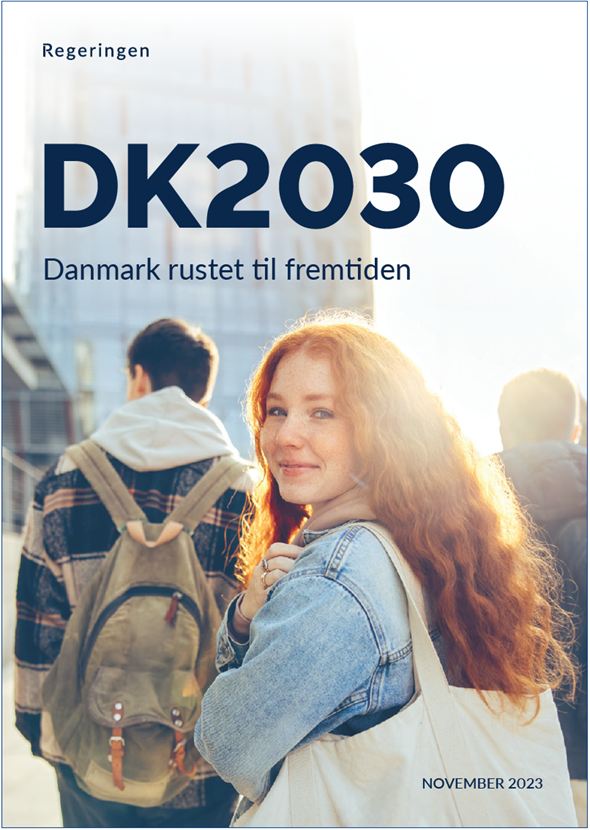 Forside til DK 2030-plan