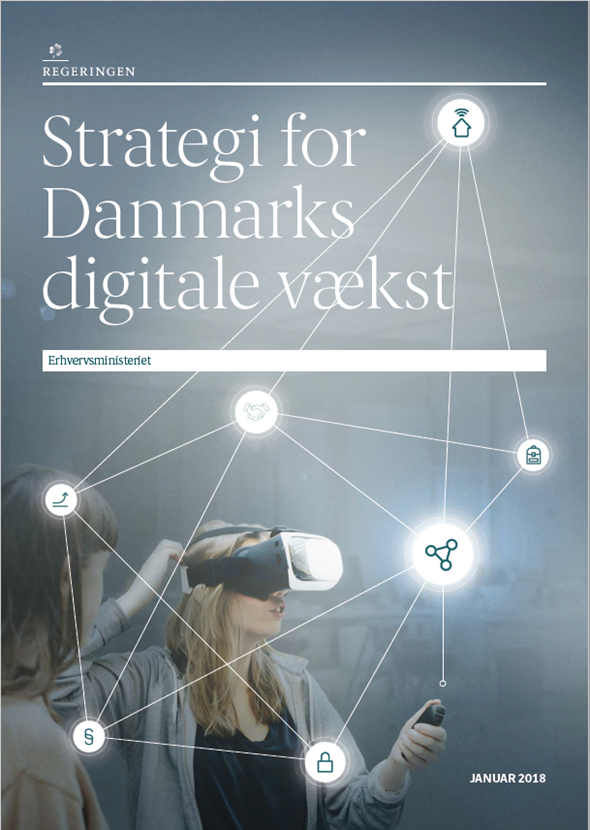 Strategi for Danmarks digitale vækst