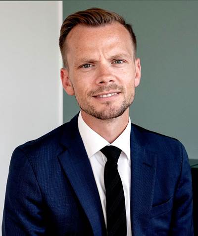  Portræt af beskæftigelsesminister Peter Hummelgaard Thomsen