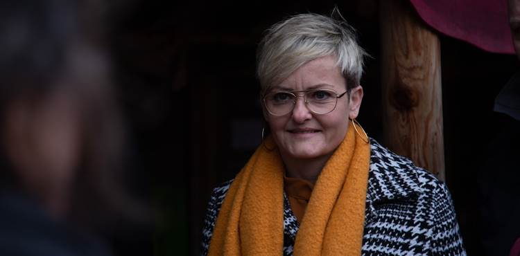 Børne- og undervisningsminister Pernille Rosenkrantz-Theil besøger årets dagstilbud