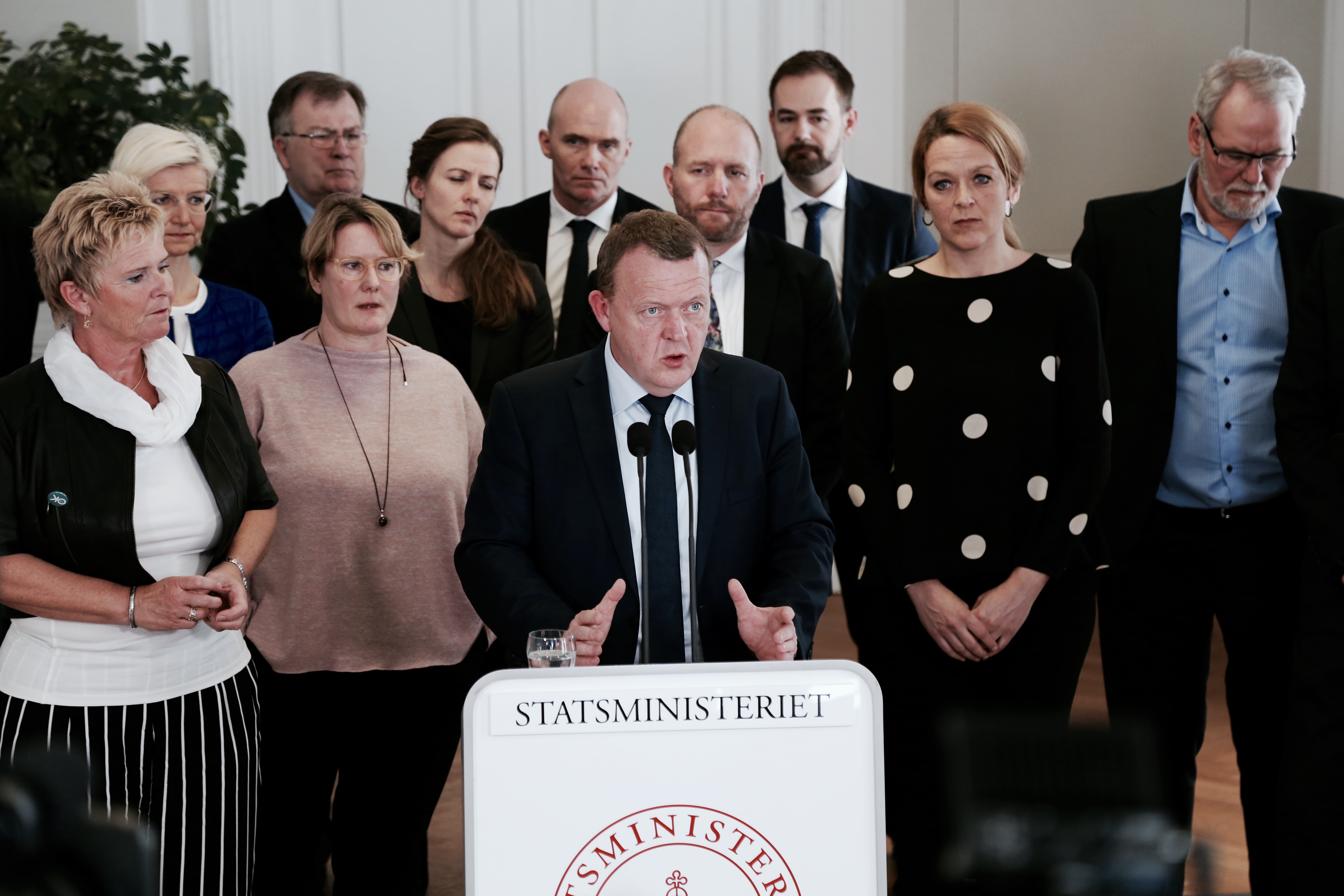 Trepartsforhandlinger i Statsministeriet