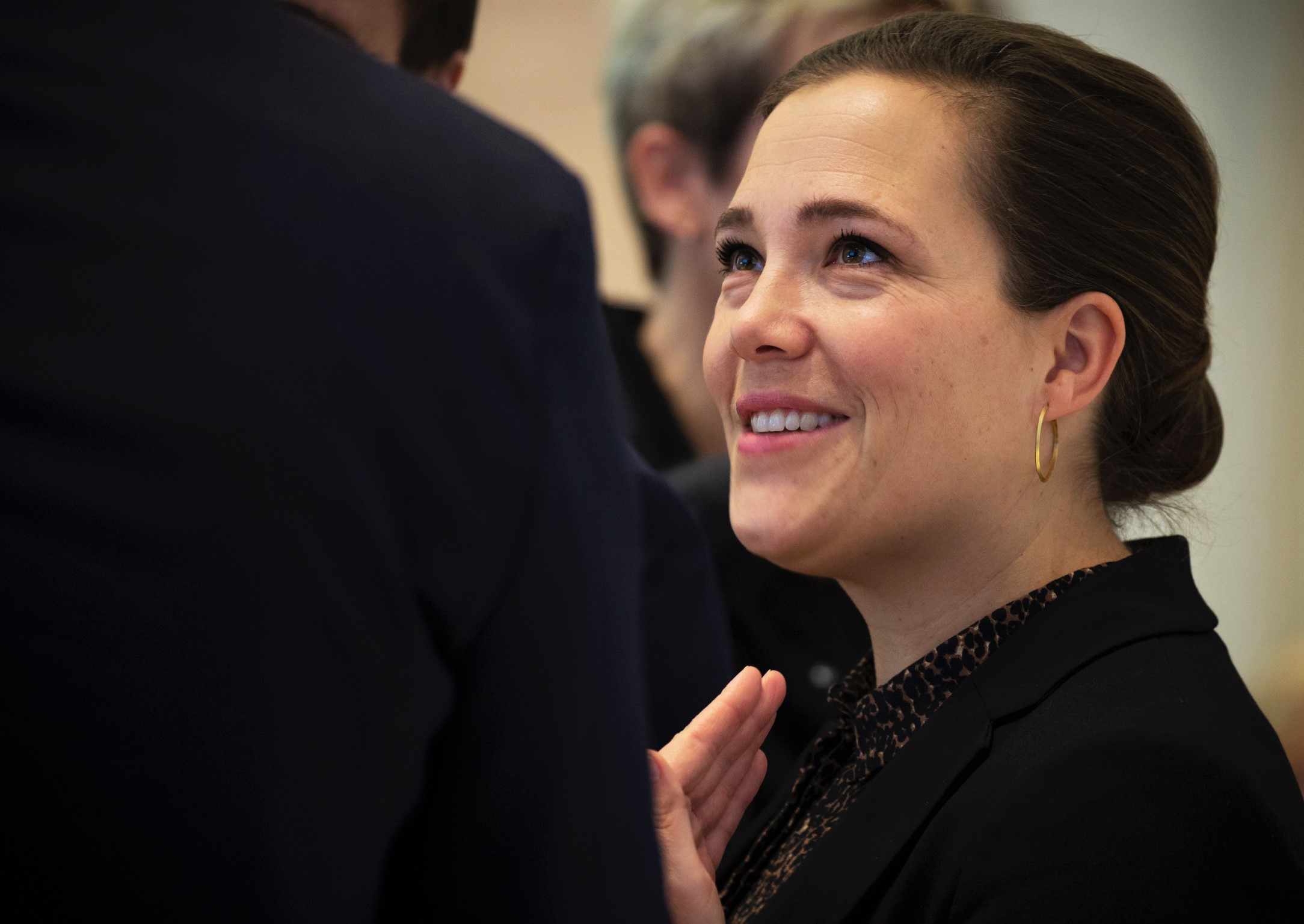 Portræt af Astrid Krag