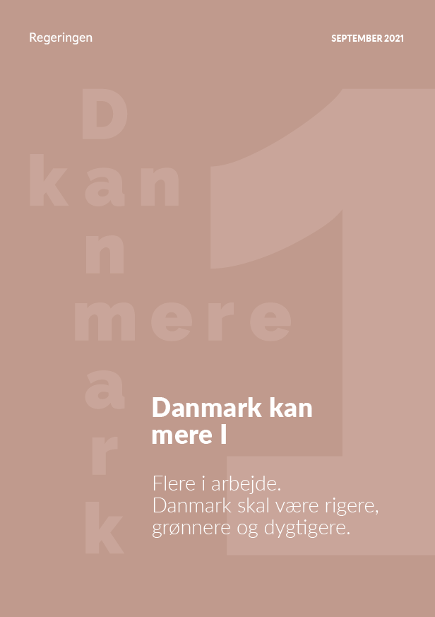 Forside til Danmark kan mere 1
