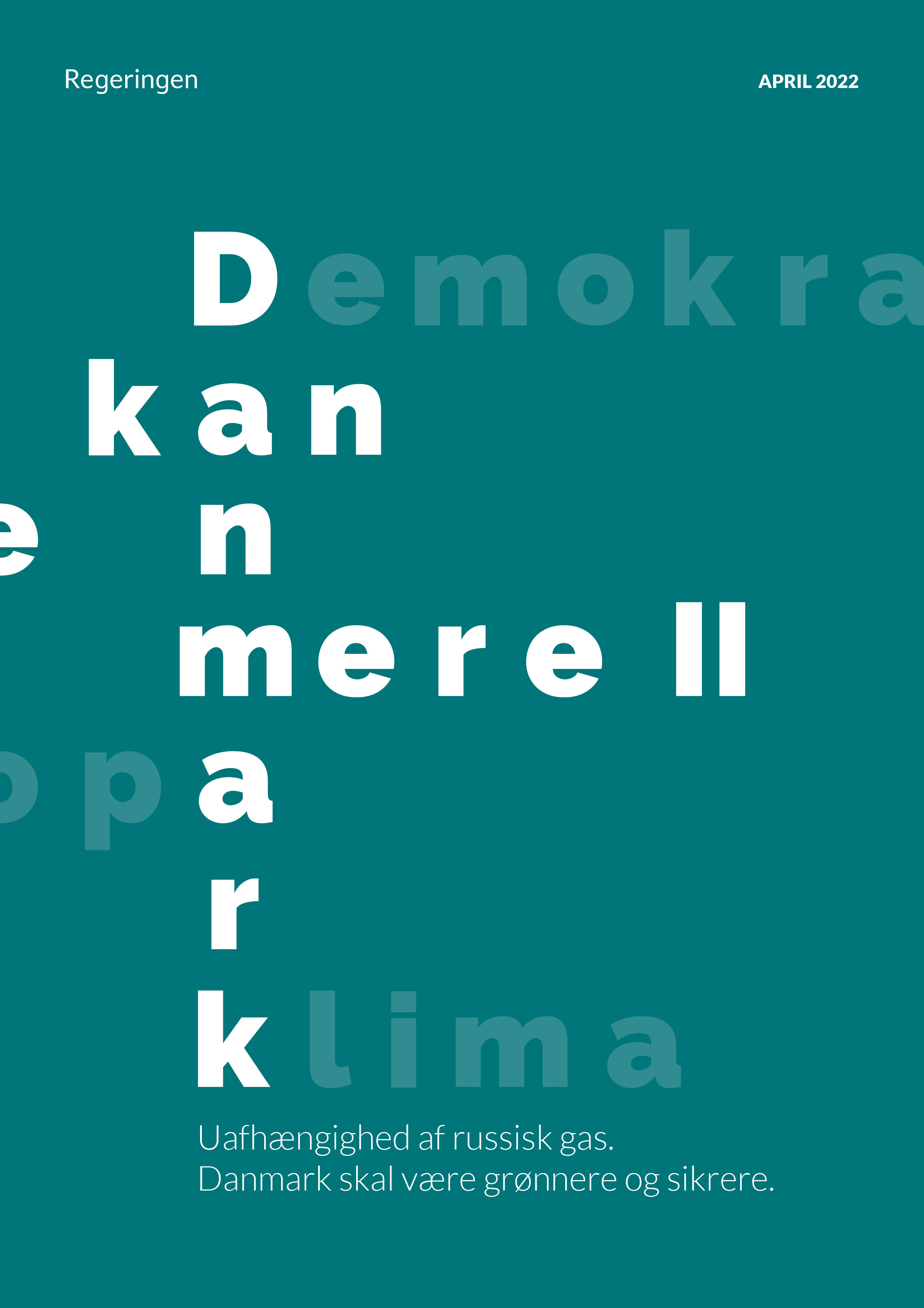 Forside fra publikationen Danmark kan mere II